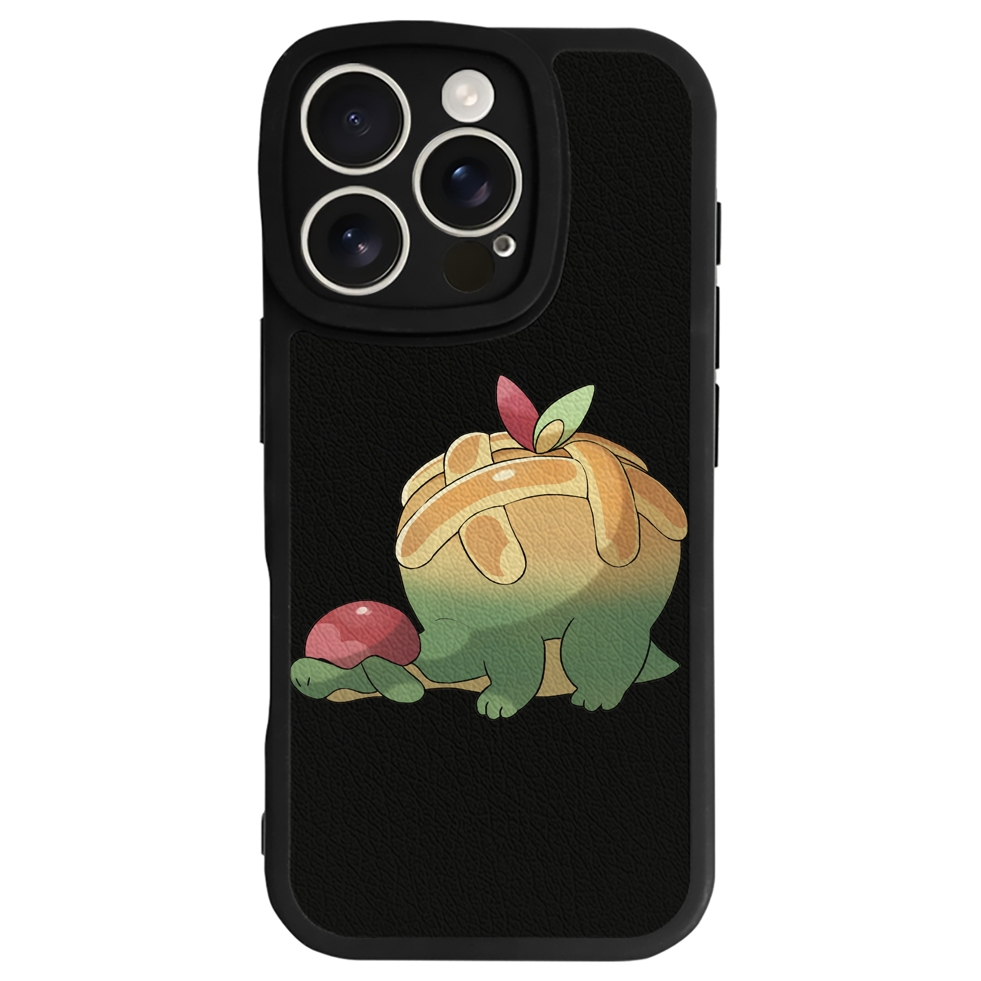 （画像用） ポケットモンスター Pokémon 【iPhone 16シリーズ対応】シリコンスマホケース（レザー調） 材質：シリコン